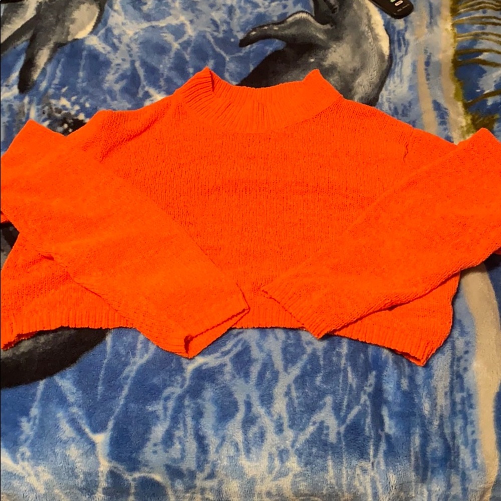 Crop top long sleeve